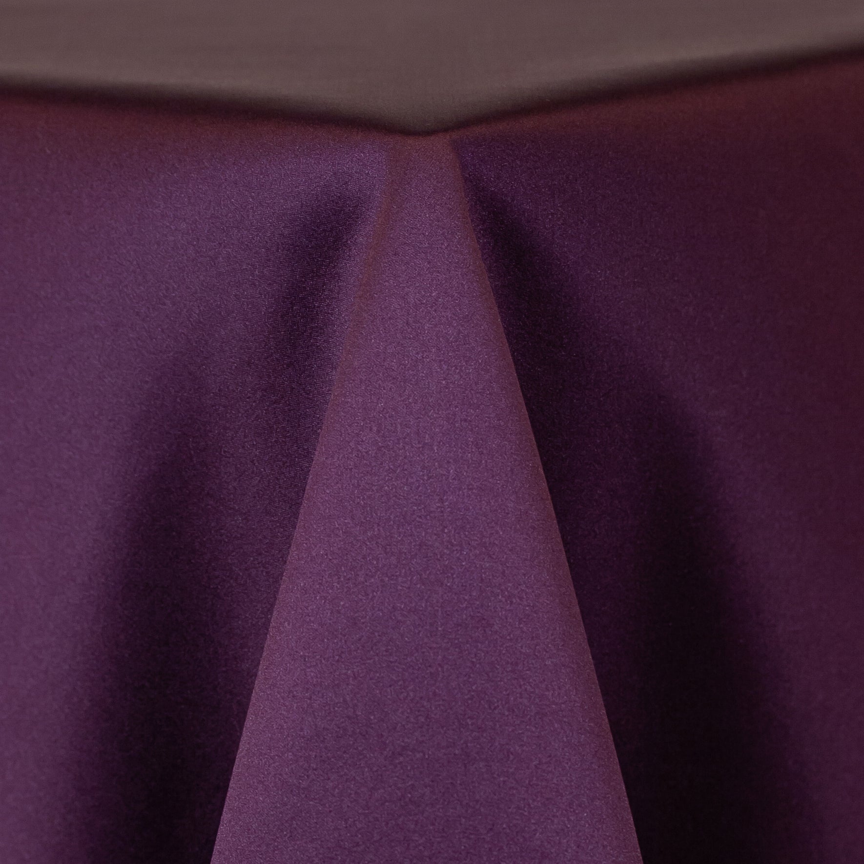 Matte Satin Eggplant