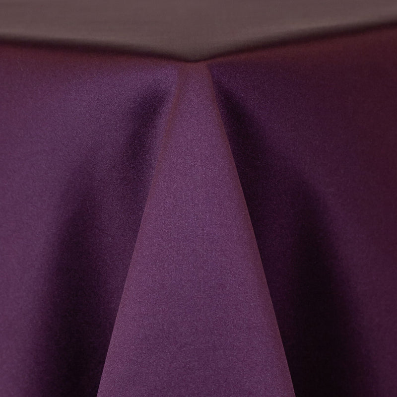 Matte Satin Eggplant