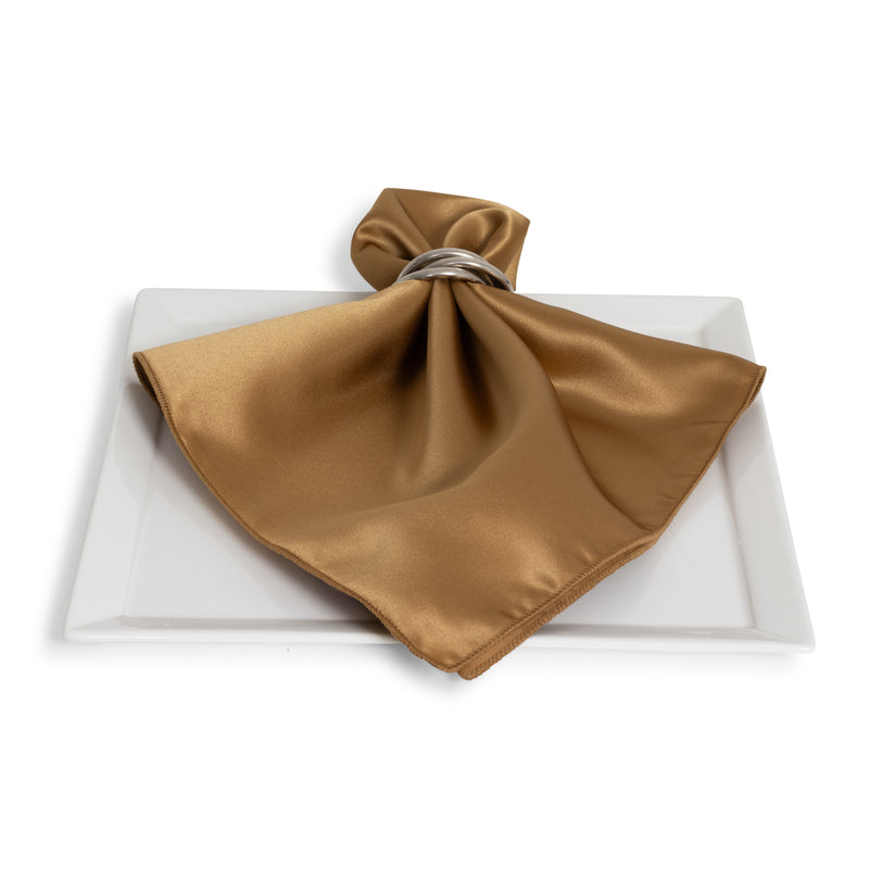 Matte Satin Gold Napkin
