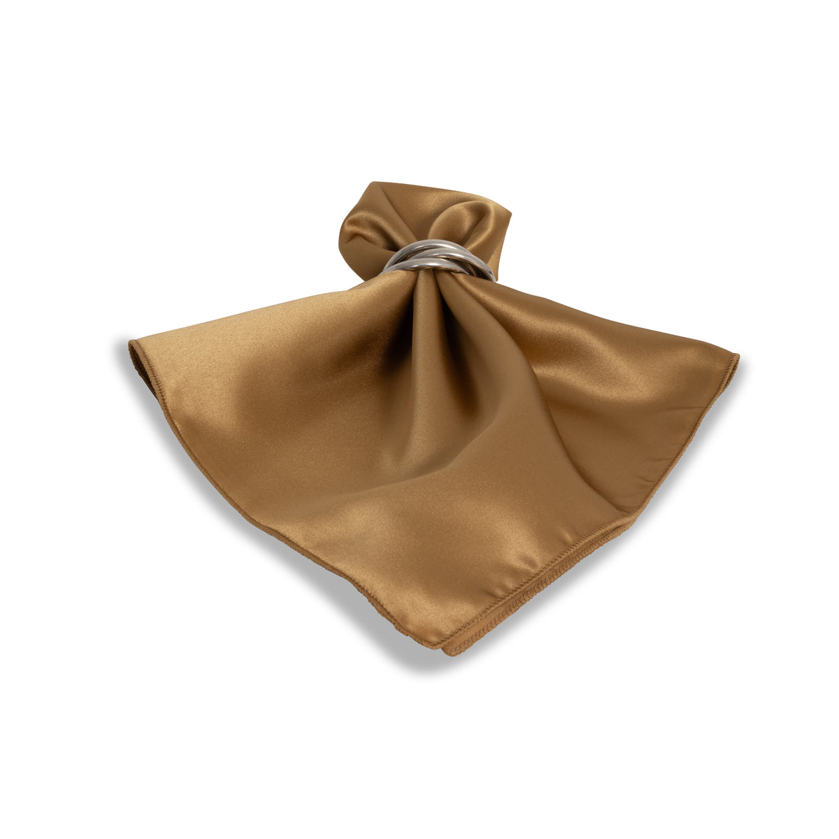 Matte Satin Gold Napkin