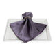 Matte Satin Grape Napkin