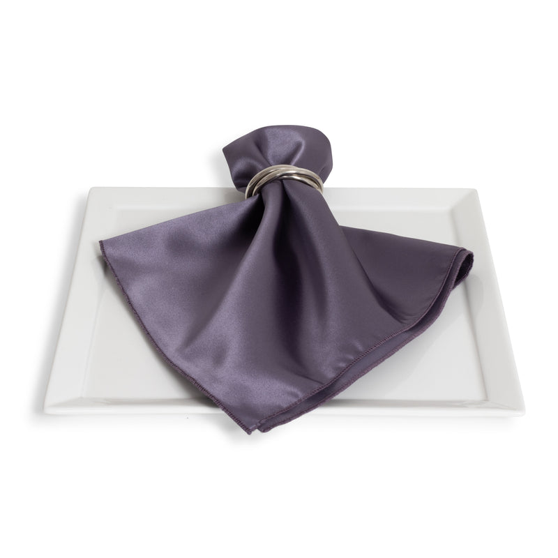 Matte Satin Grape Napkin