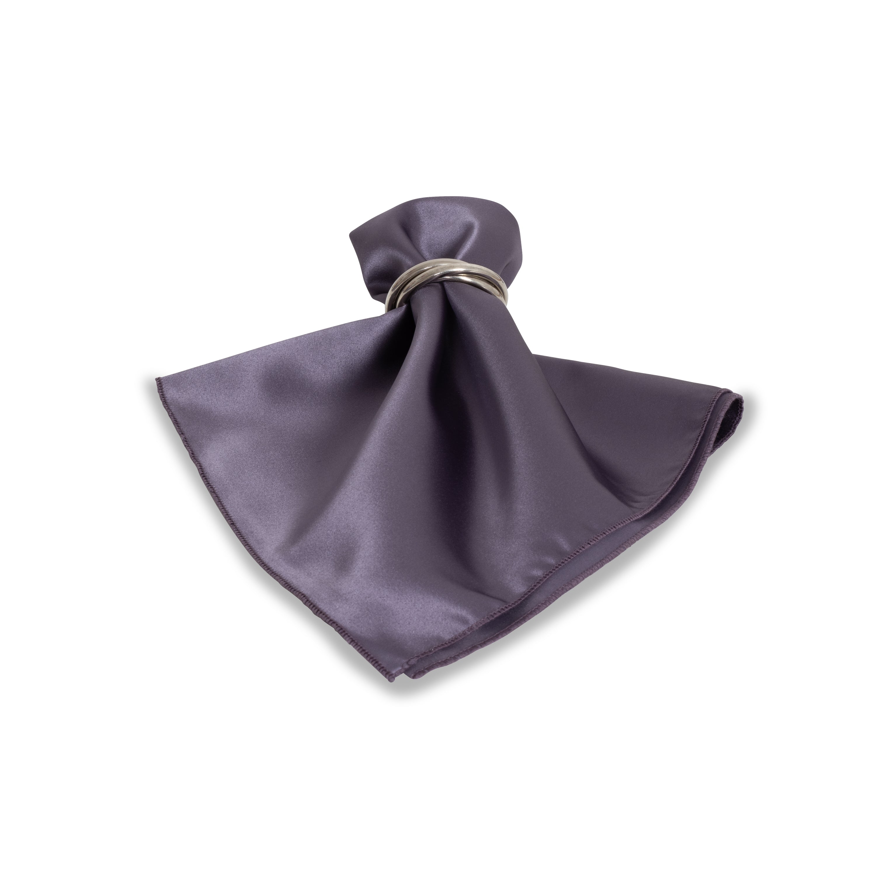 Matte Satin Grape Napkin