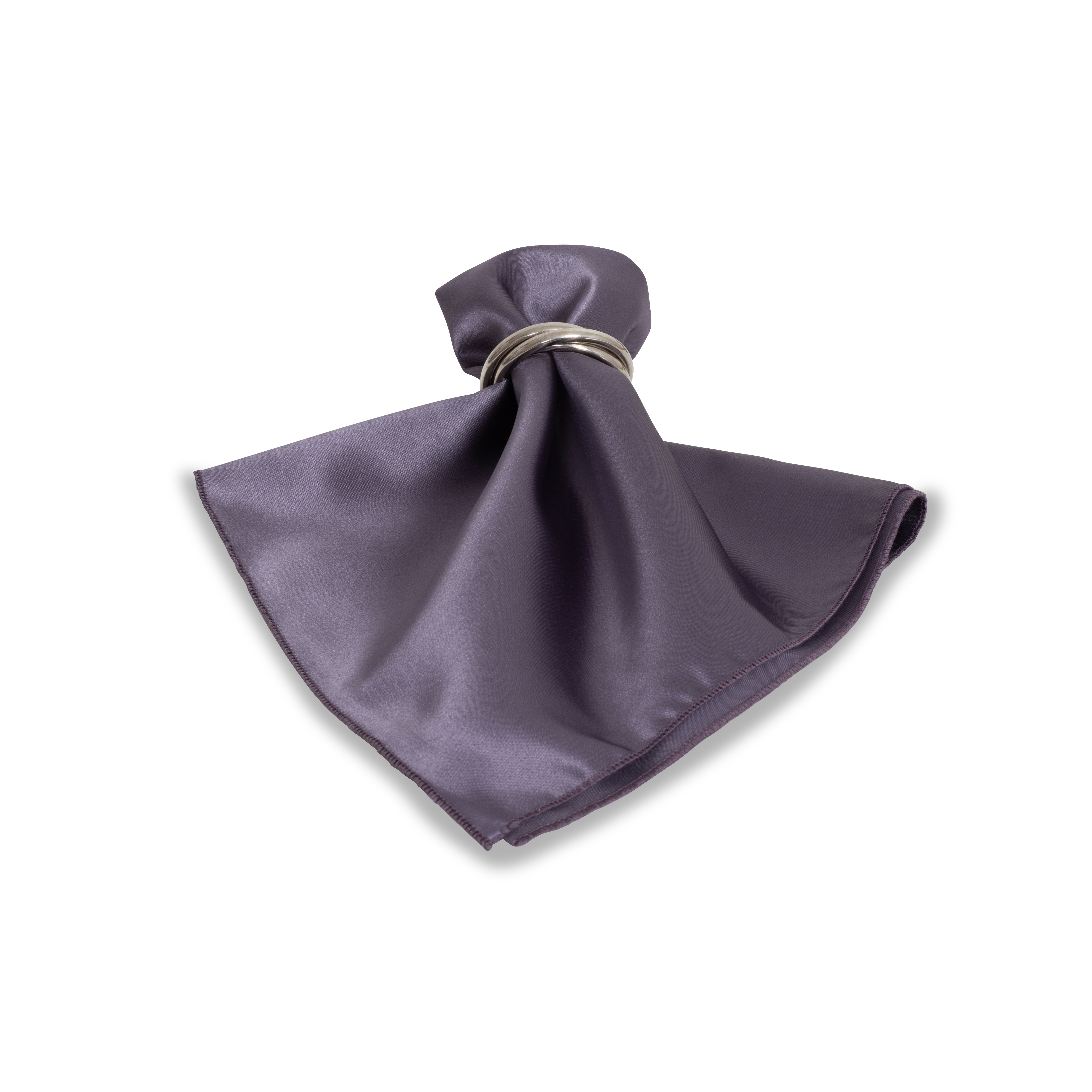 Matte Satin Grape Napkin