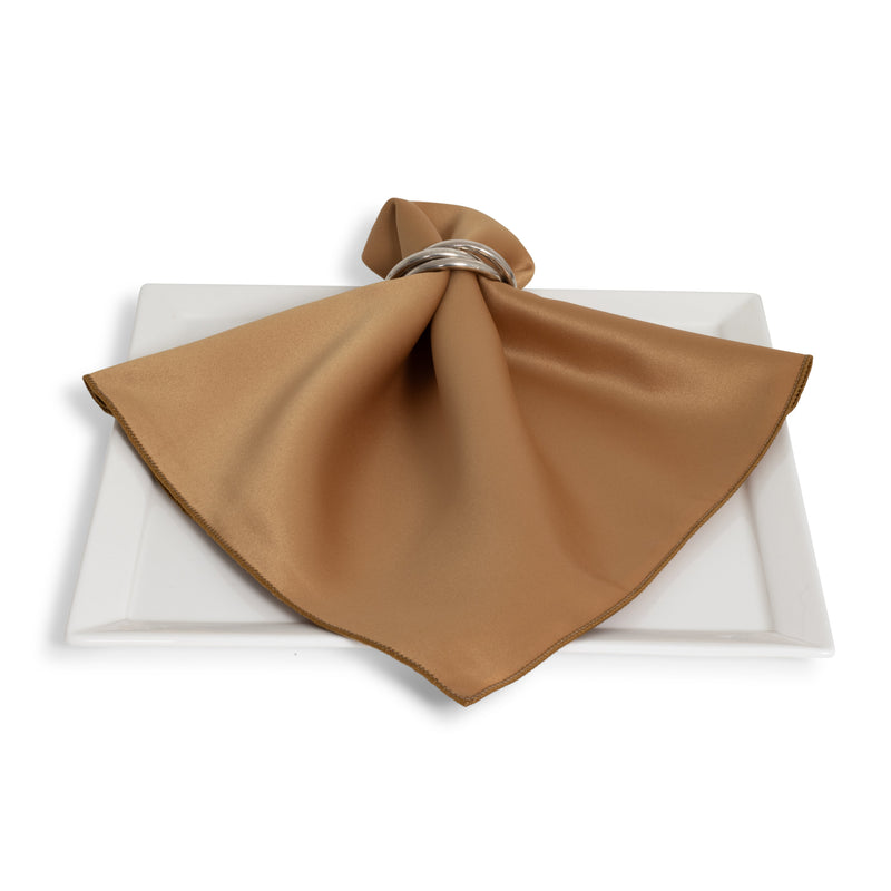 Matte Satin Honey Napkin