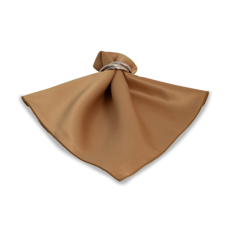 Matte Satin Honey Napkin