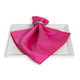 Matte Satin Hot Pink Napkin