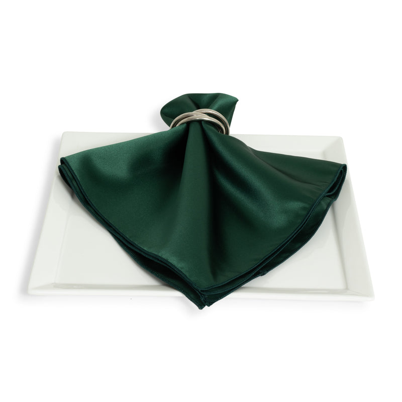 Matte Satin Hunter Napkin