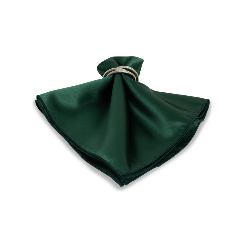 Matte Satin Hunter Napkin