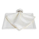 Matte Satin Ivory Napkin
