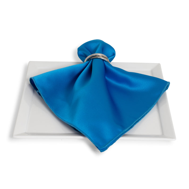 Matte Satin Jewel  Napkin