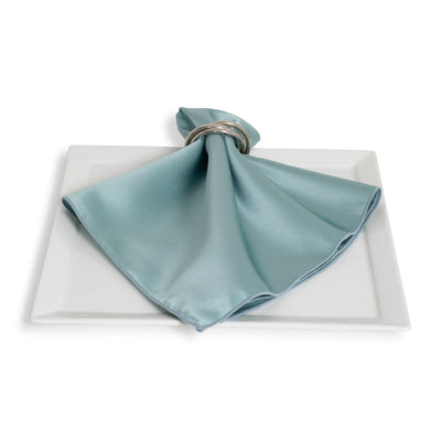 Matte Satin Lagoon Napkin