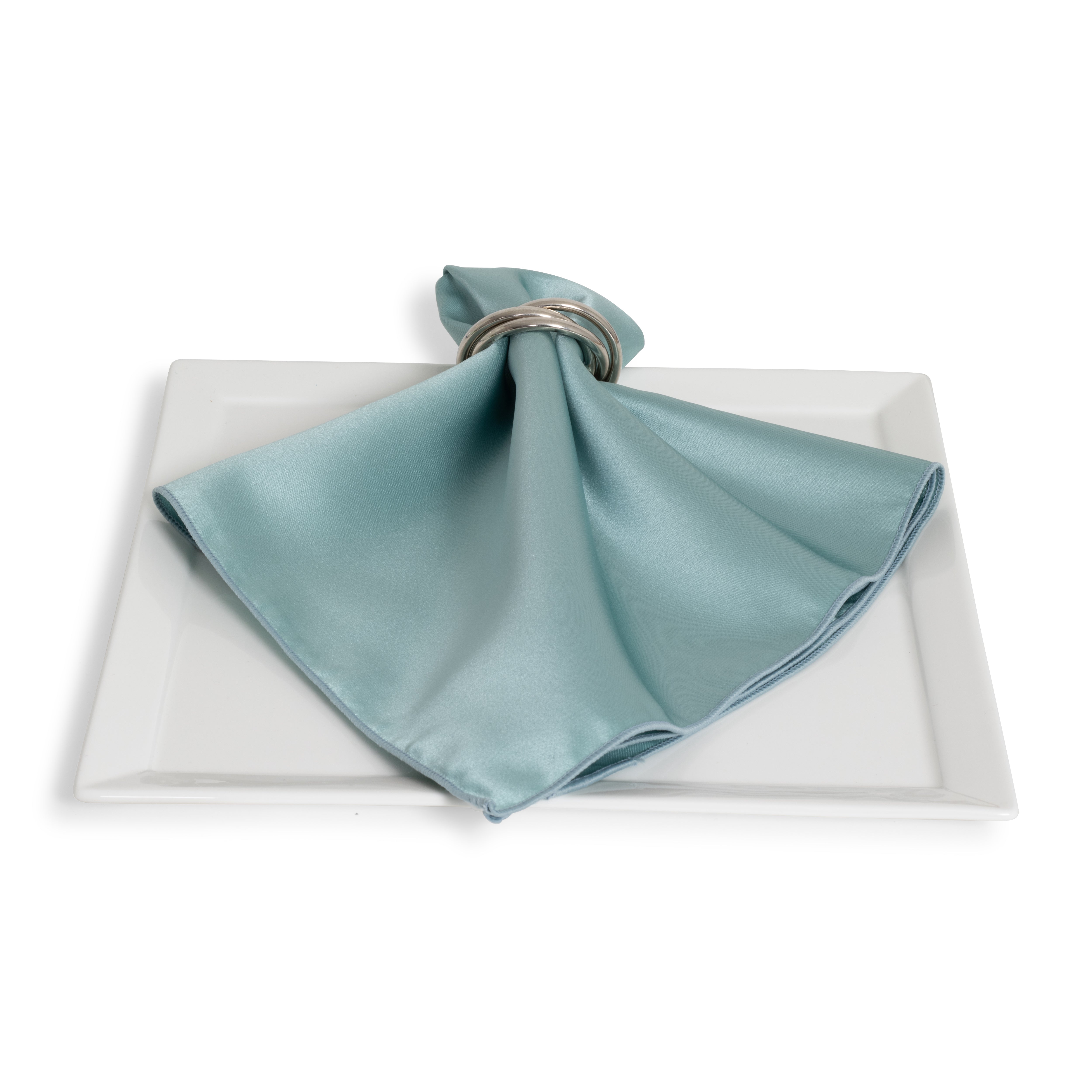Matte Satin Lagoon Napkin