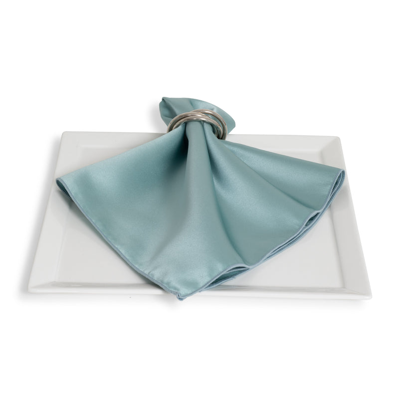 Matte Satin Lagoon Napkin