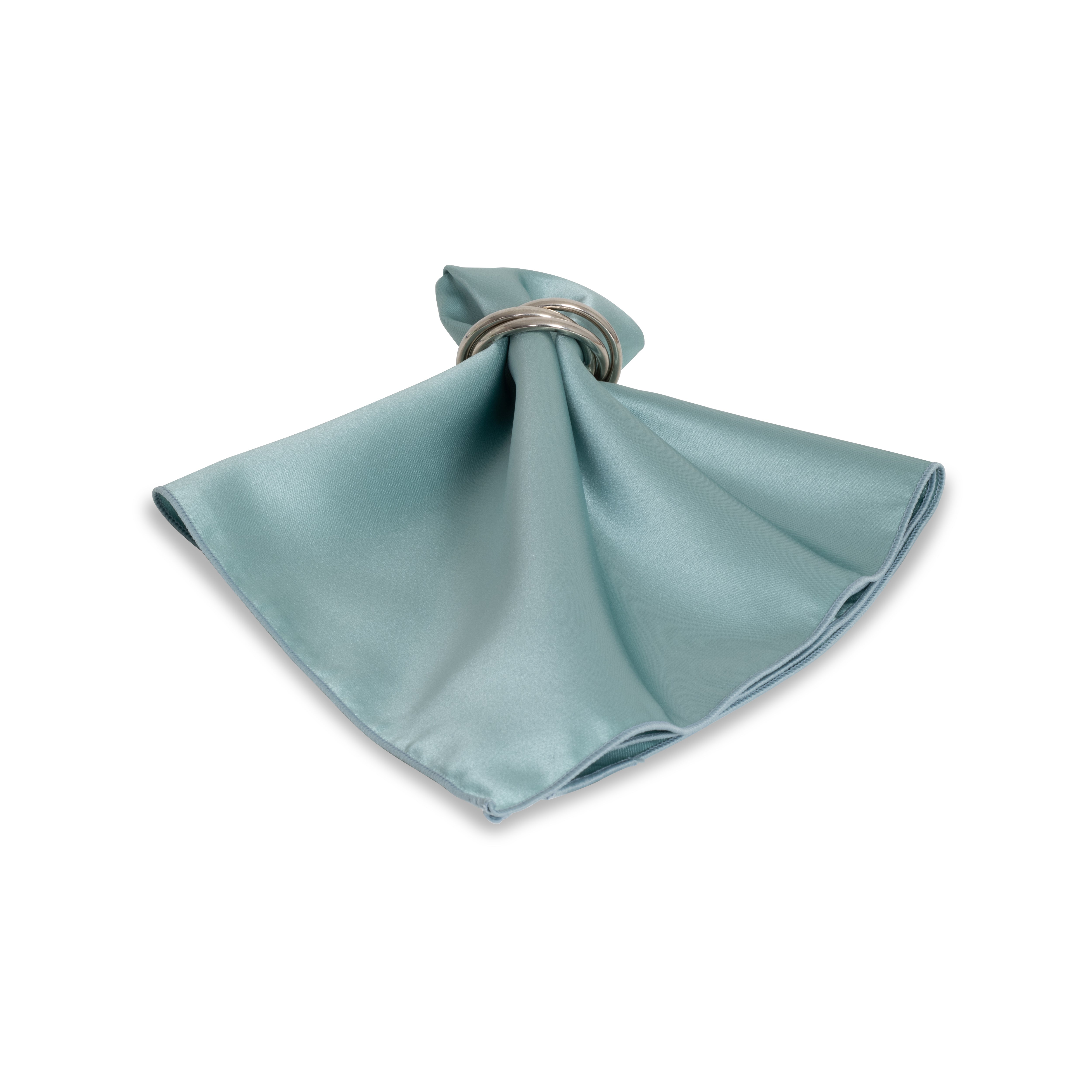 Matte Satin Lagoon Napkin
