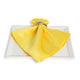 Matte Satin Lemon Napkin