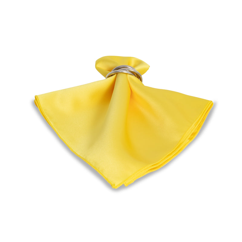 Matte Satin Lemon Napkin