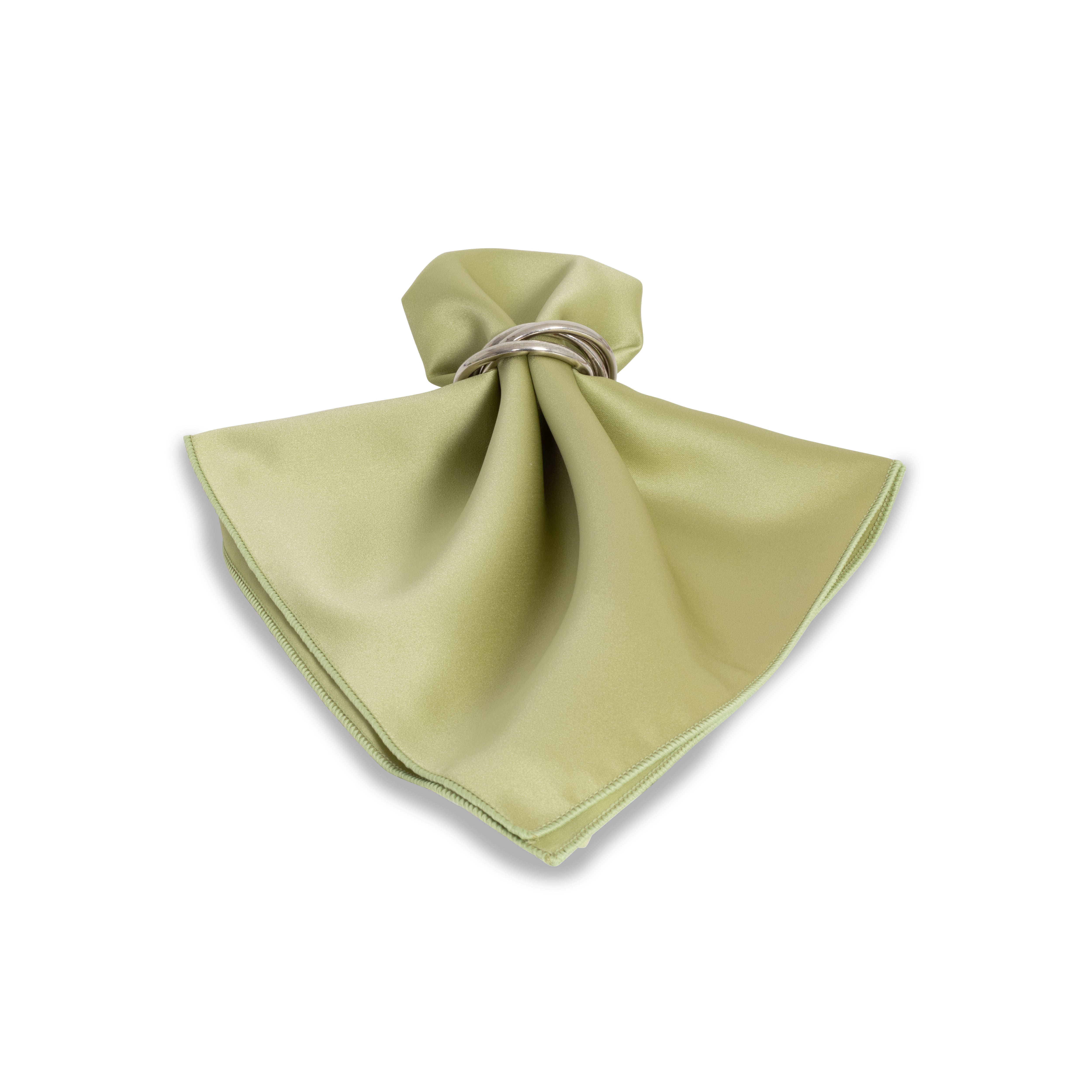 Matte Satin Light Olive Napkin