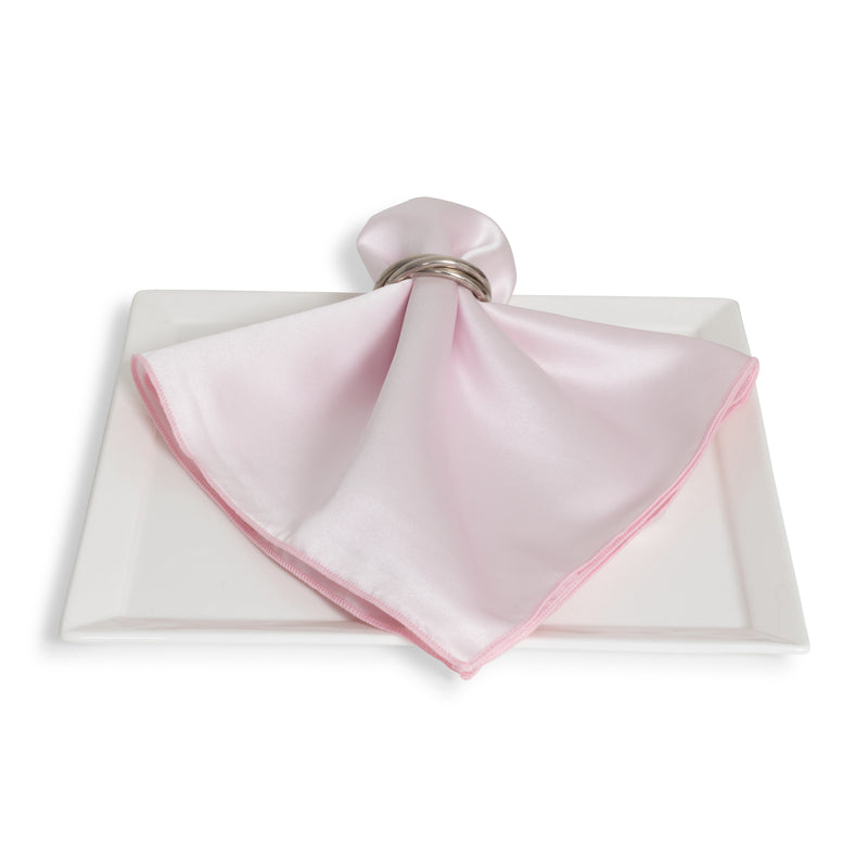 Matte Satin Light Pink Napkin