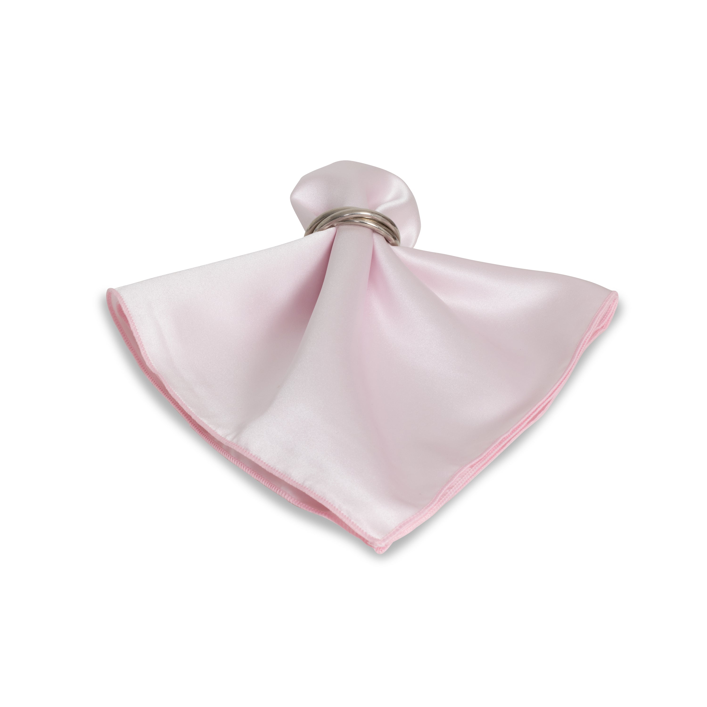 Matte Satin Light Pink Napkin