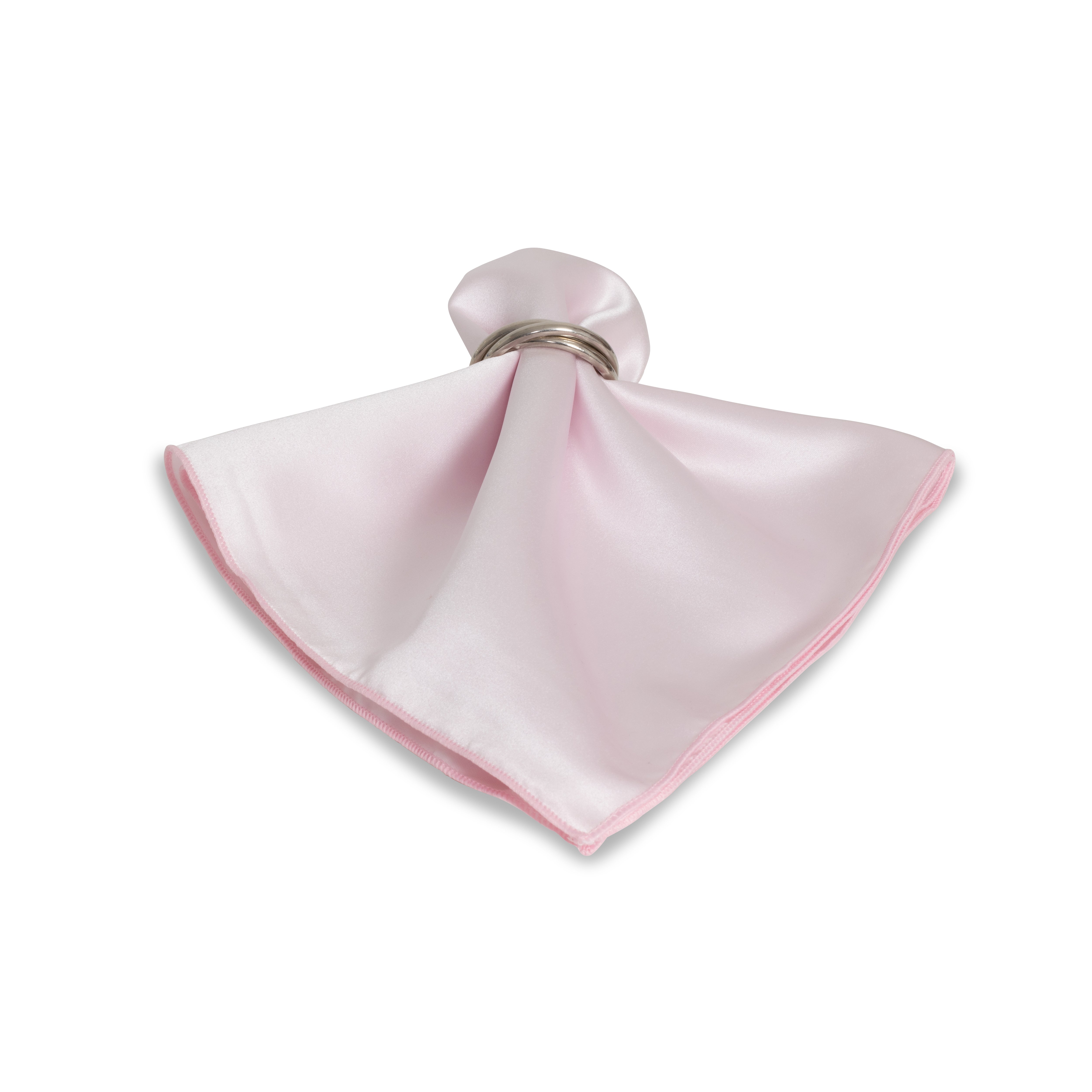 Matte Satin Light Pink Napkin
