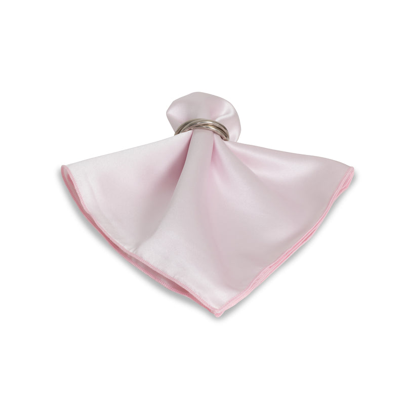 Matte Satin Light Pink Napkin