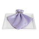 Matte Satin Lilac Napkin