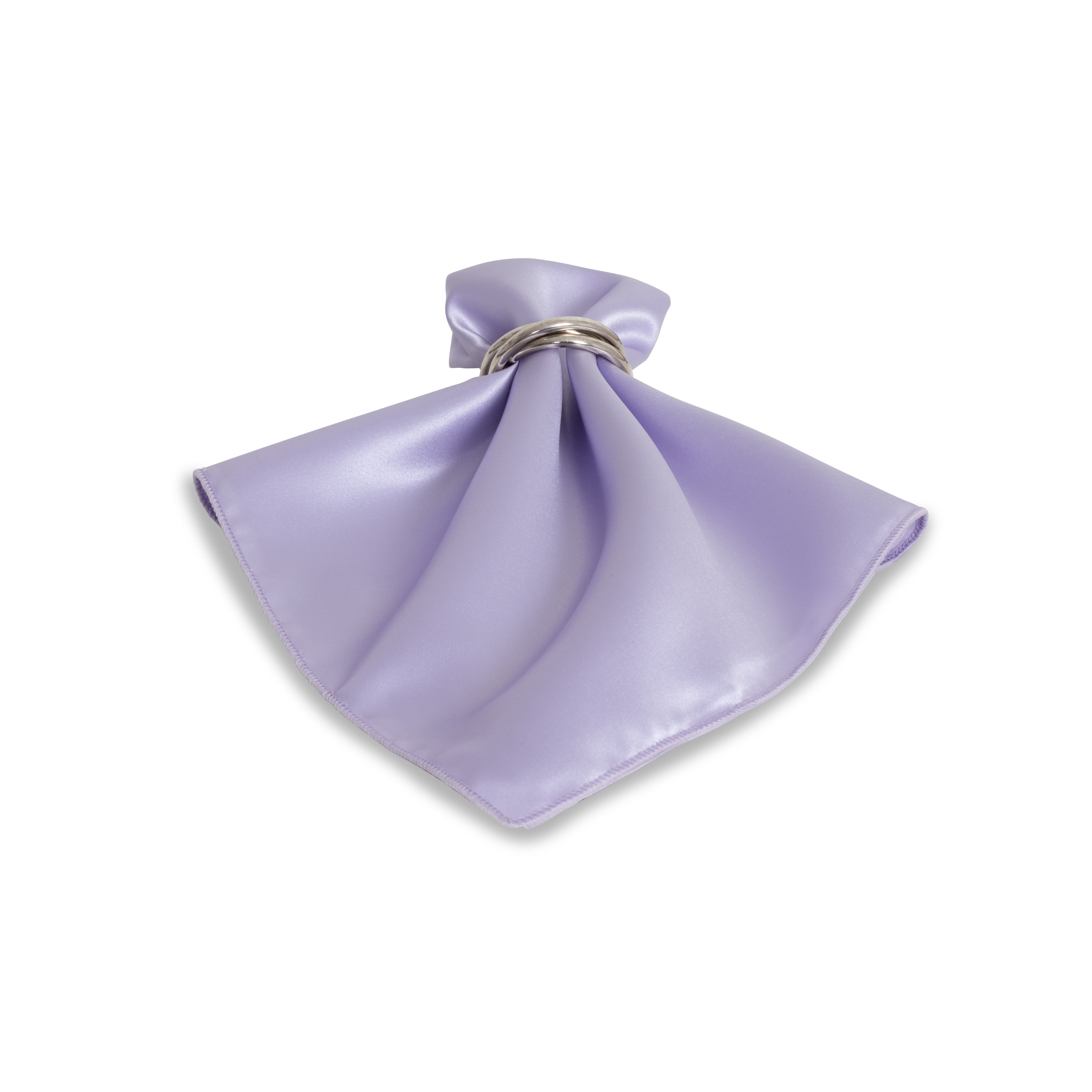 Matte Satin Lilac Napkin