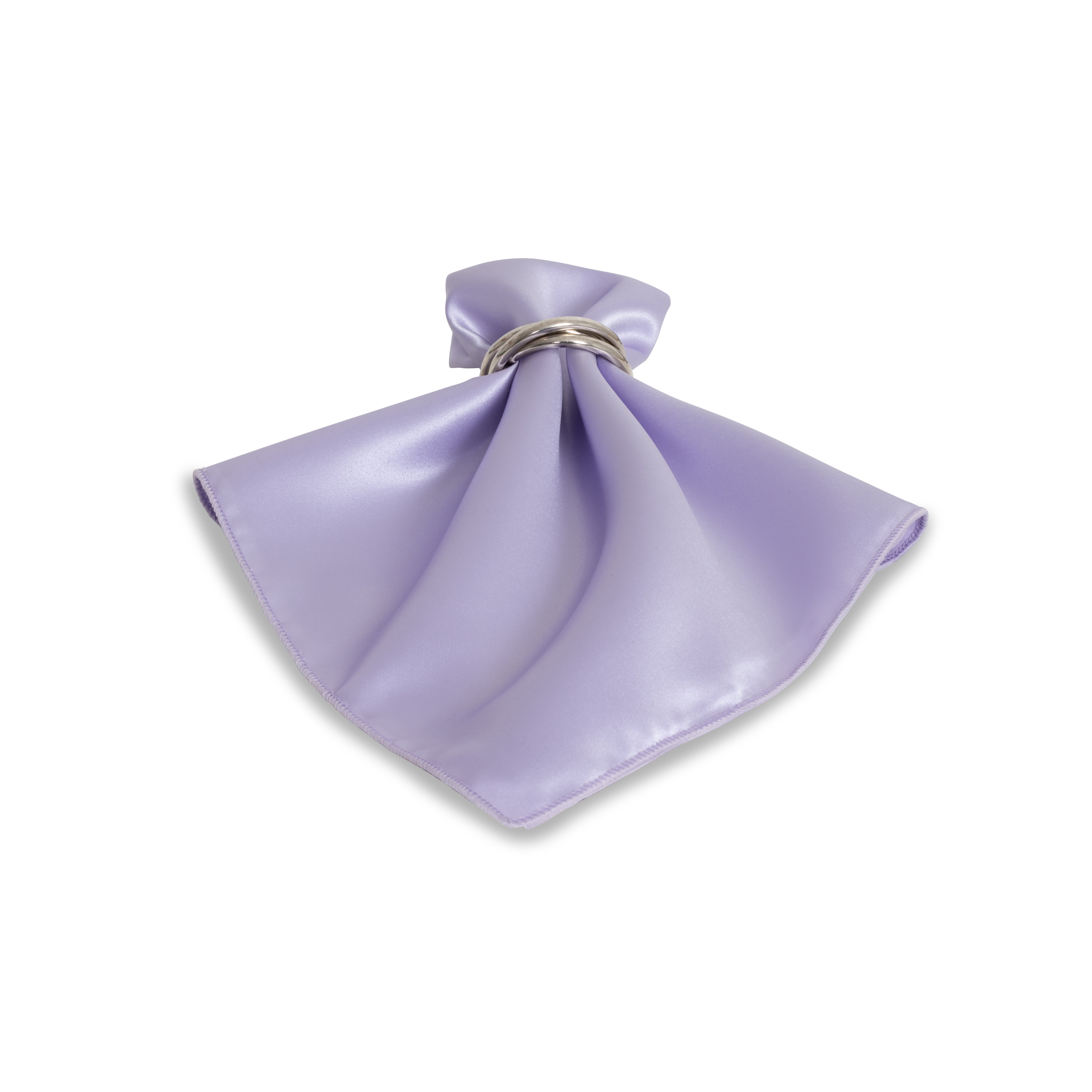 Matte Satin Lilac Napkin