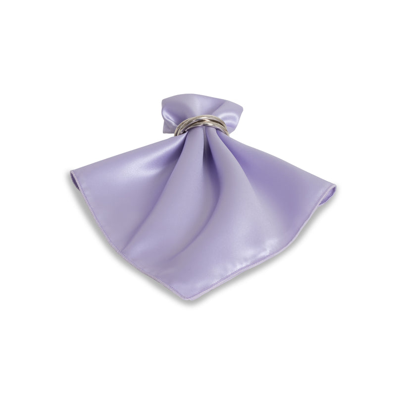 Matte Satin Lilac Napkin