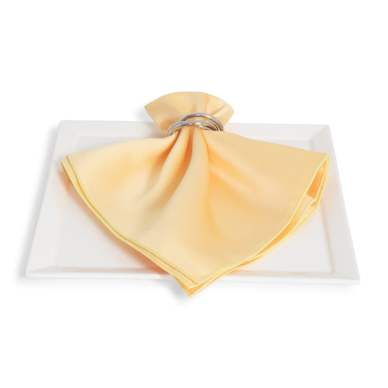 Matte Satin Maize Napkin