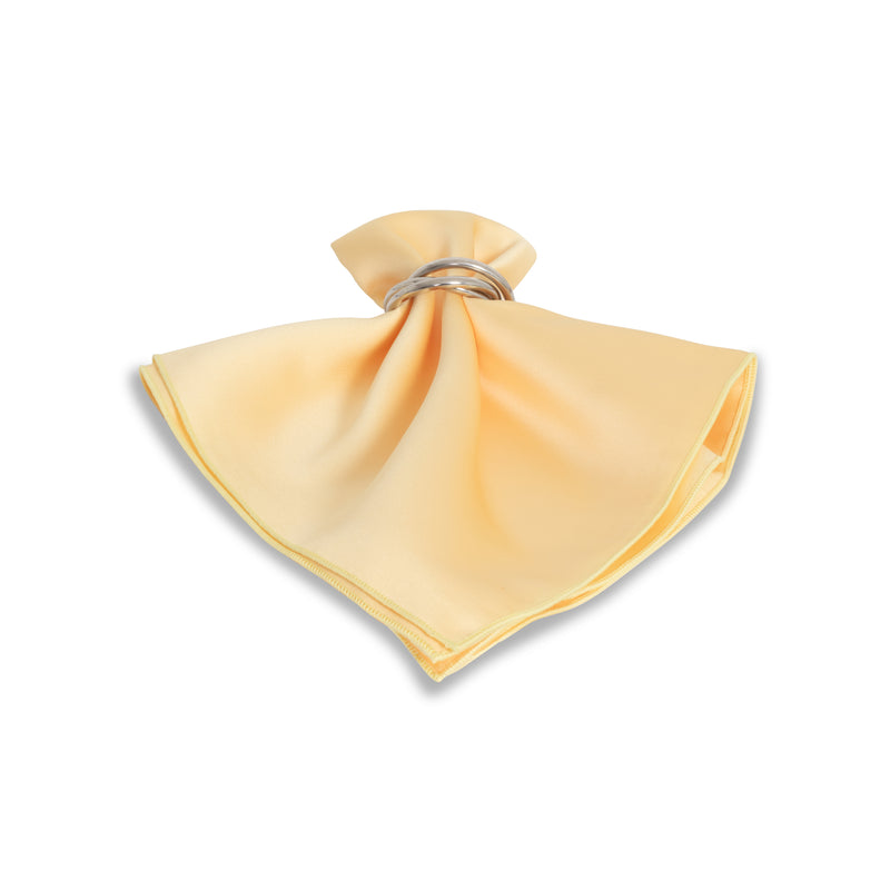 Matte Satin Maize Napkin