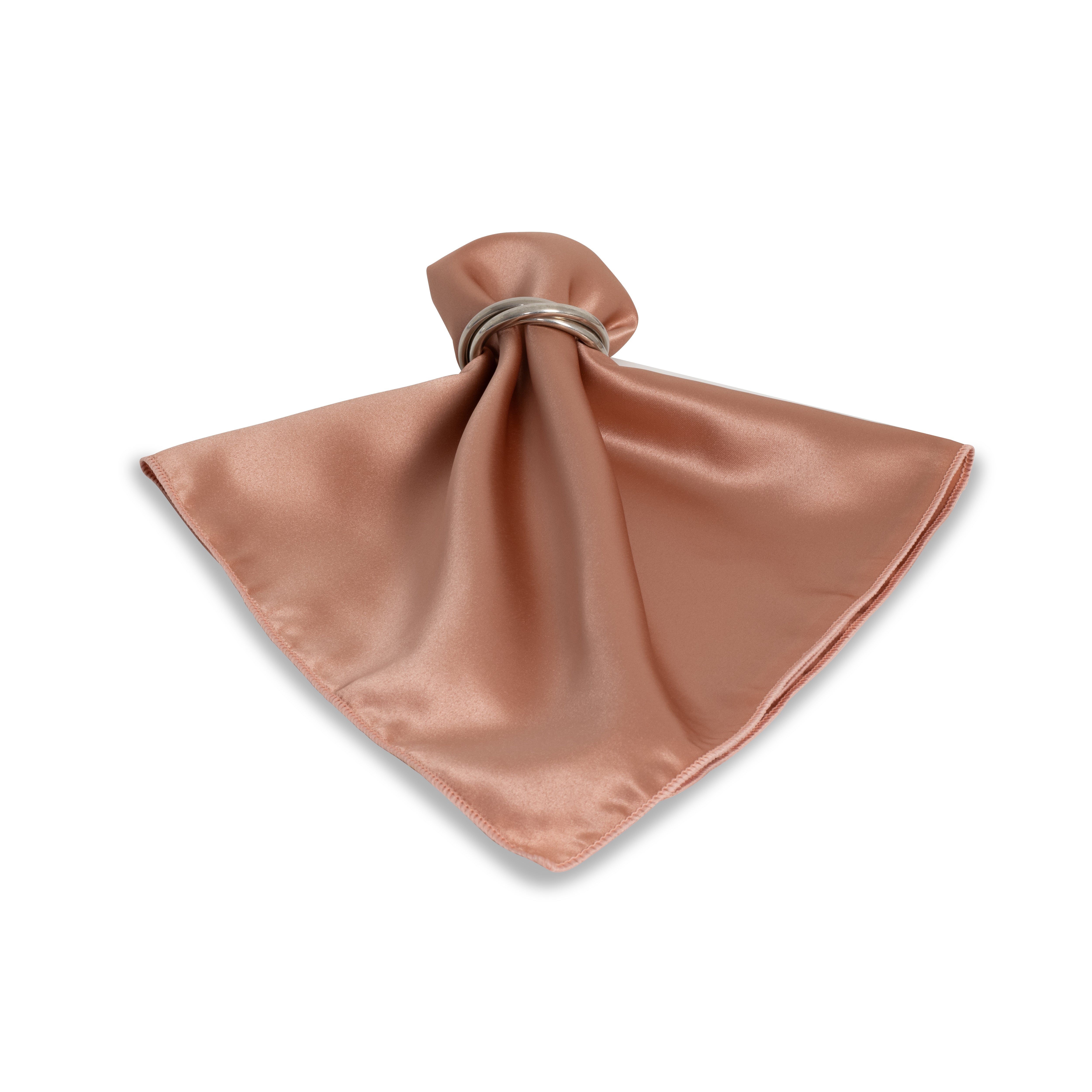 Matte Satin Mauve Napkin