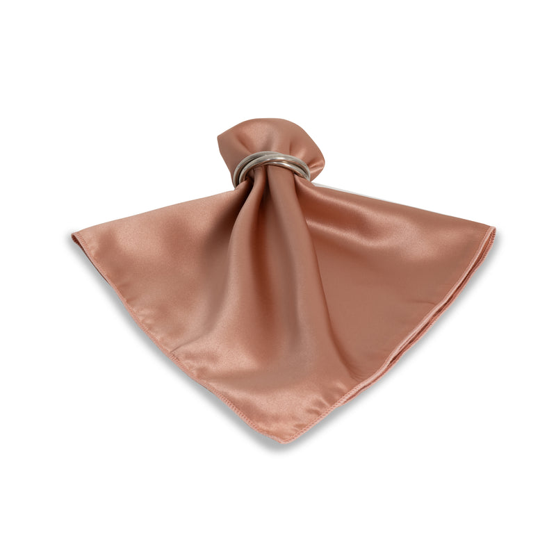 Matte Satin Mauve Napkin