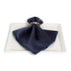 Matte Satin Midnight Napkin