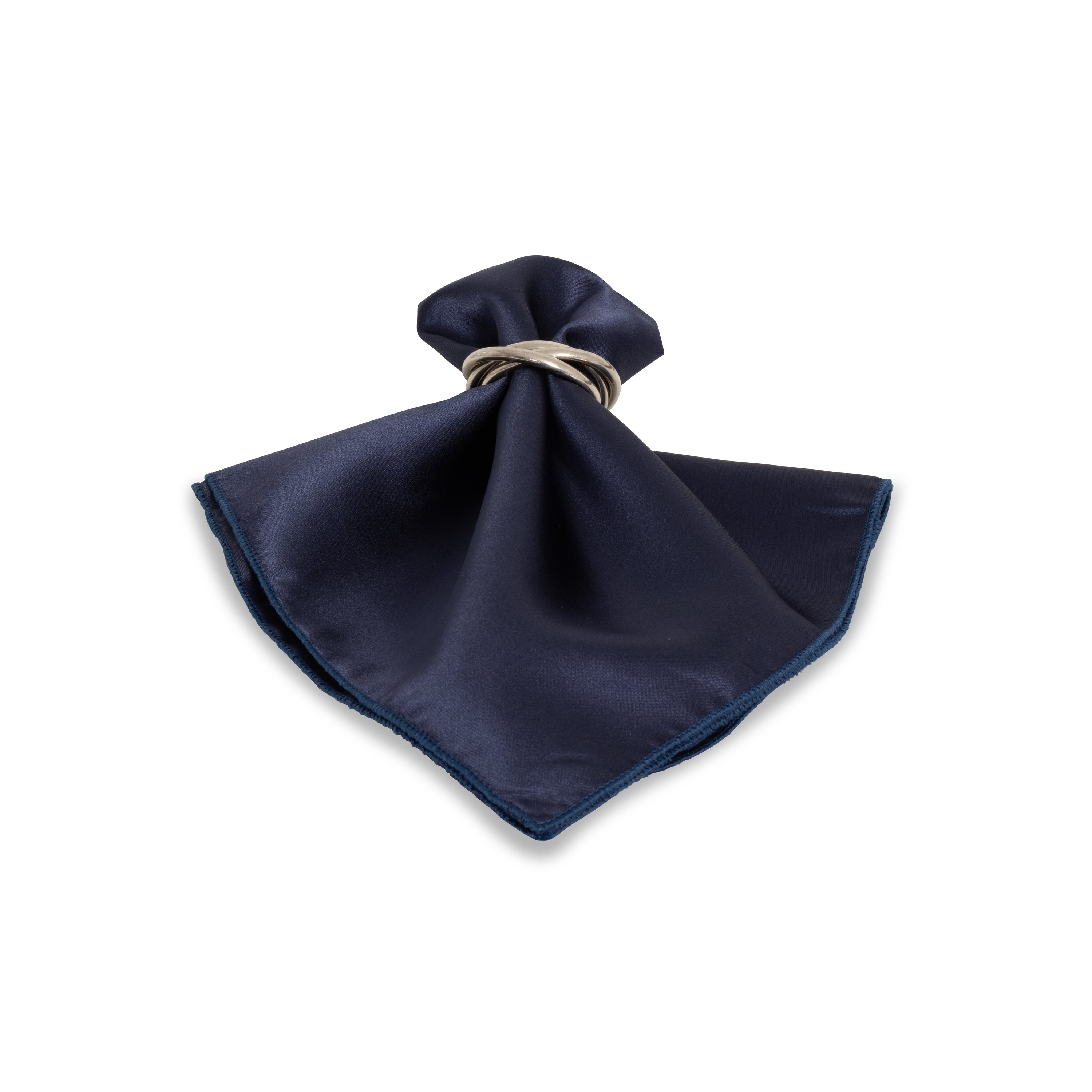 Matte Satin Midnight Napkin