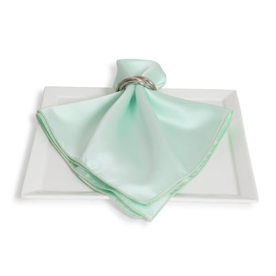 Matte Satin Mint Napkin