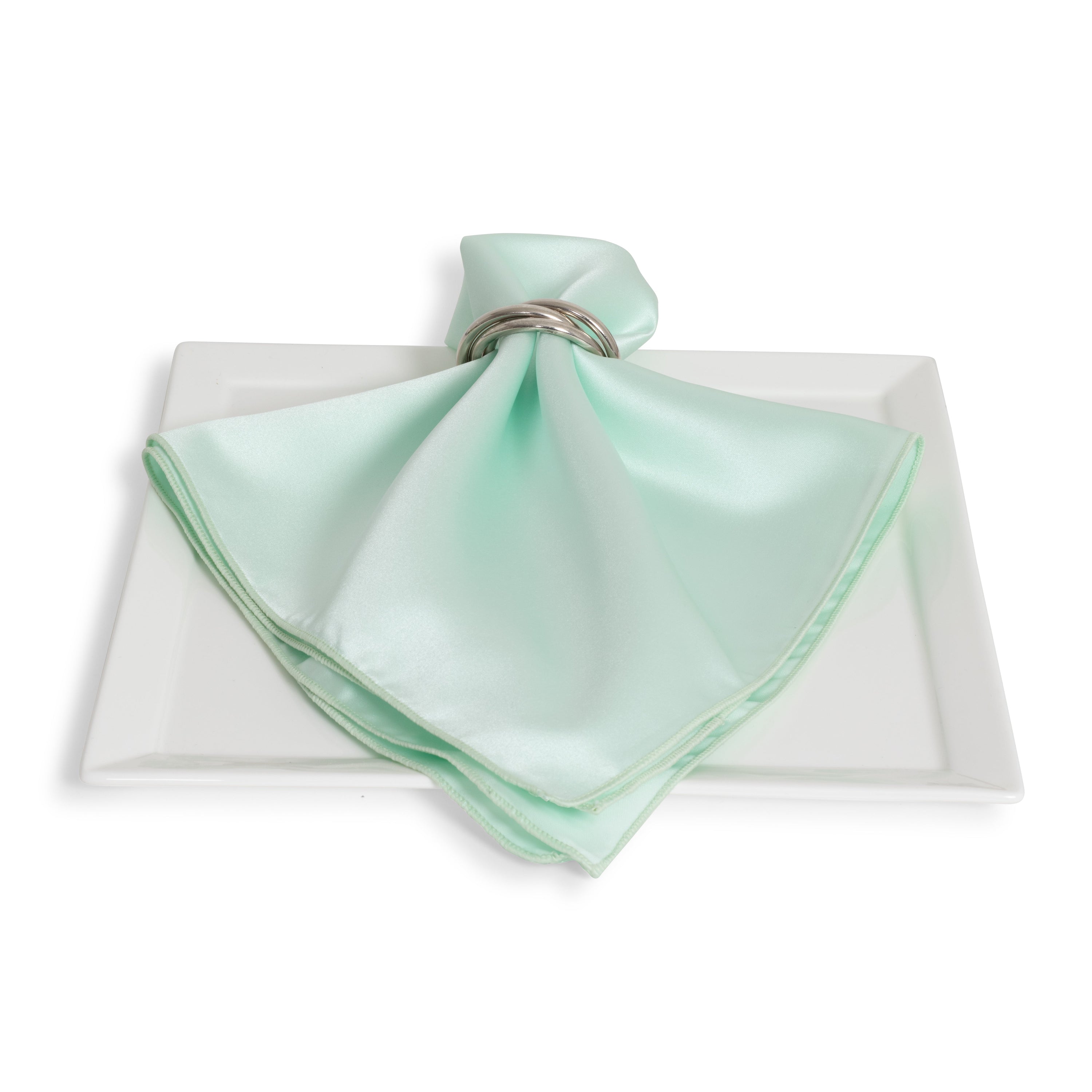 Matte Satin Mint Napkin