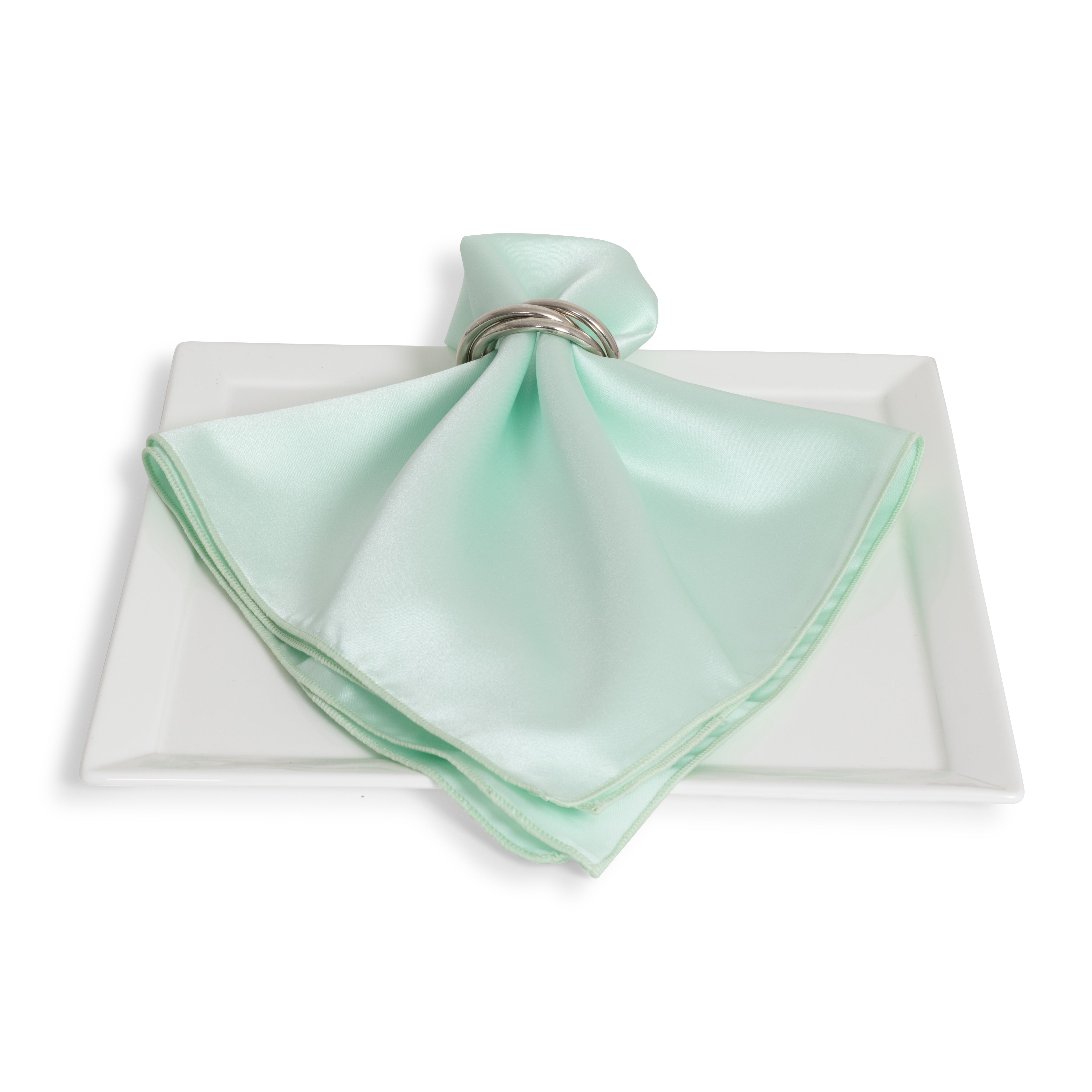 Matte Satin Mint Napkin