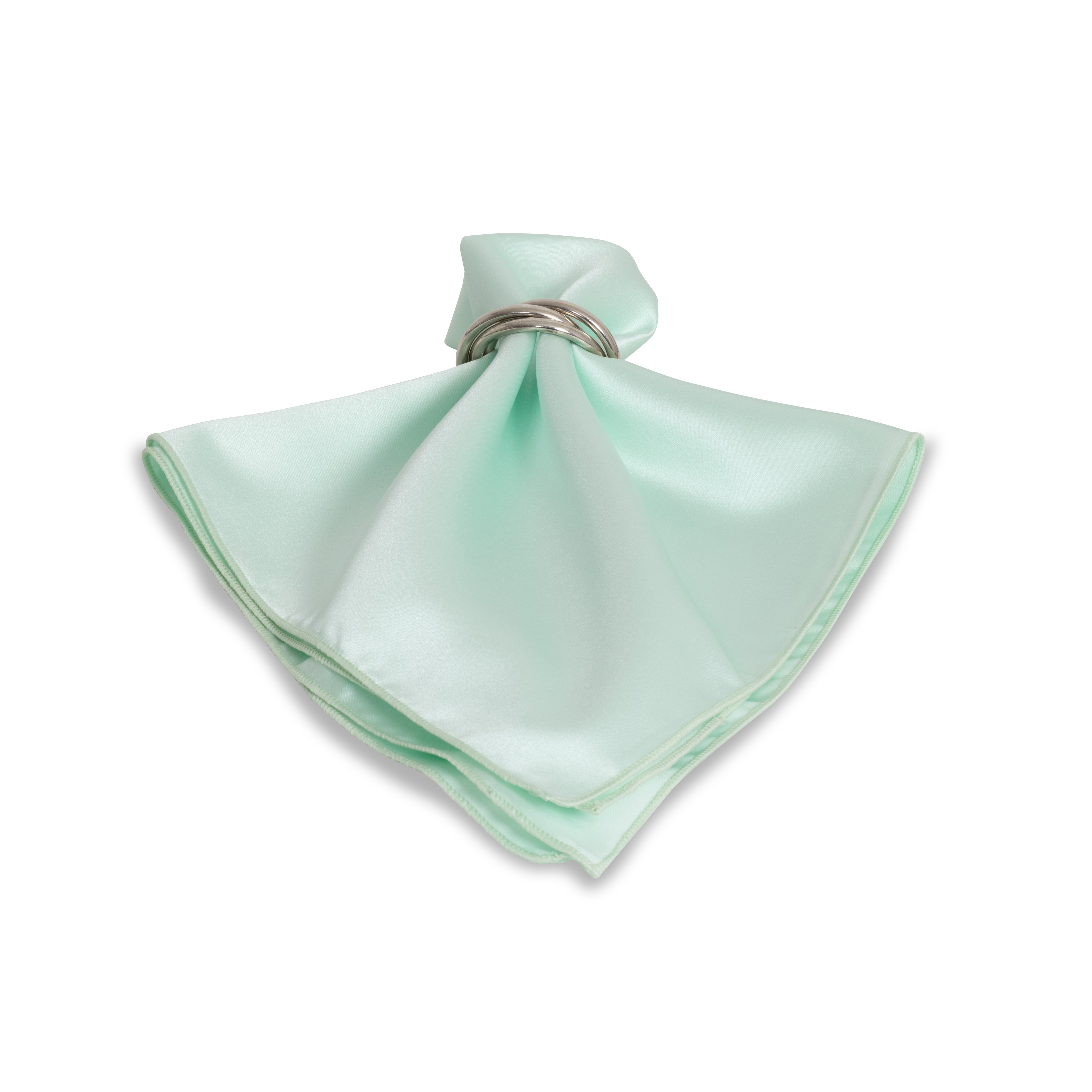 Matte Satin Mint Napkin