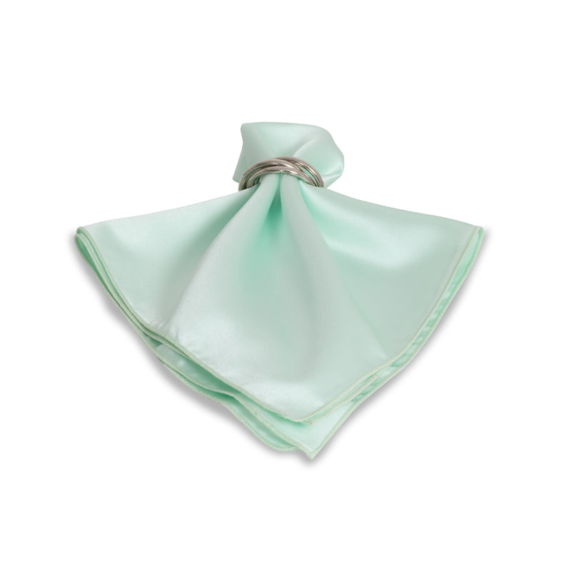 Matte Satin Mint Napkin
