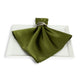 Matte Satin Moss Napkin