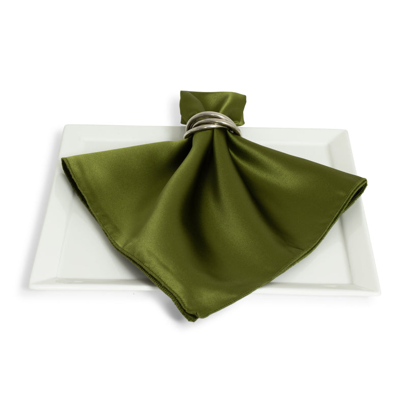 Matte Satin Moss Napkin