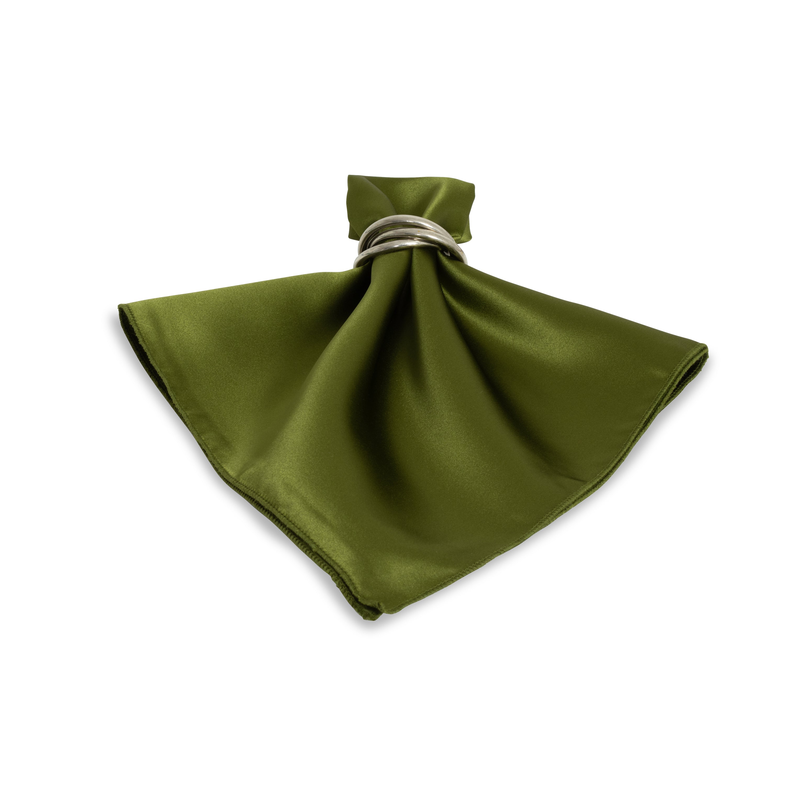 Matte Satin Moss Napkin