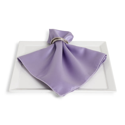 Matte Satin Orchid Napkin