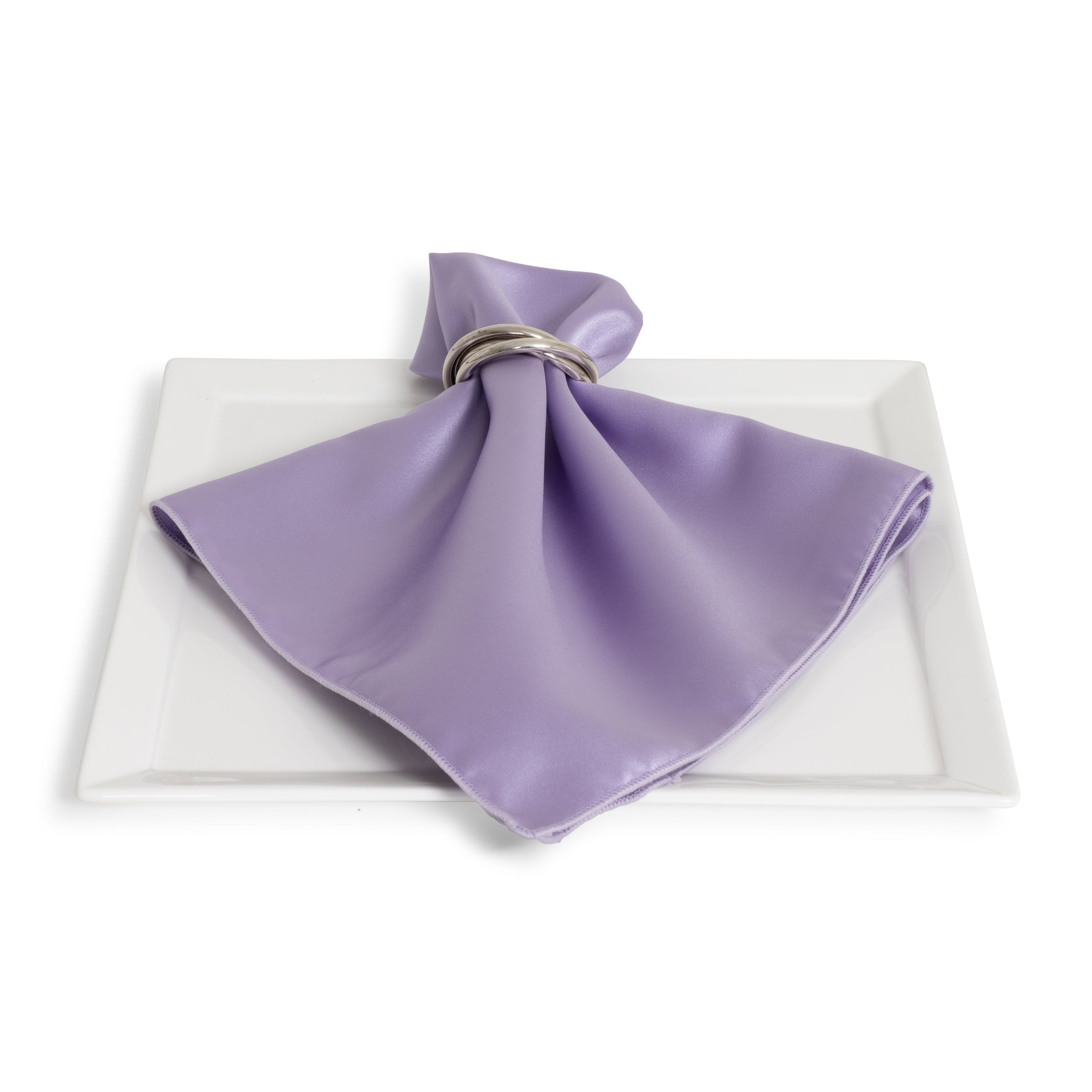 Matte Satin Orchid Napkin