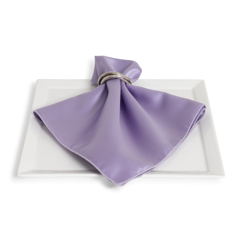 Matte Satin Orchid Napkin