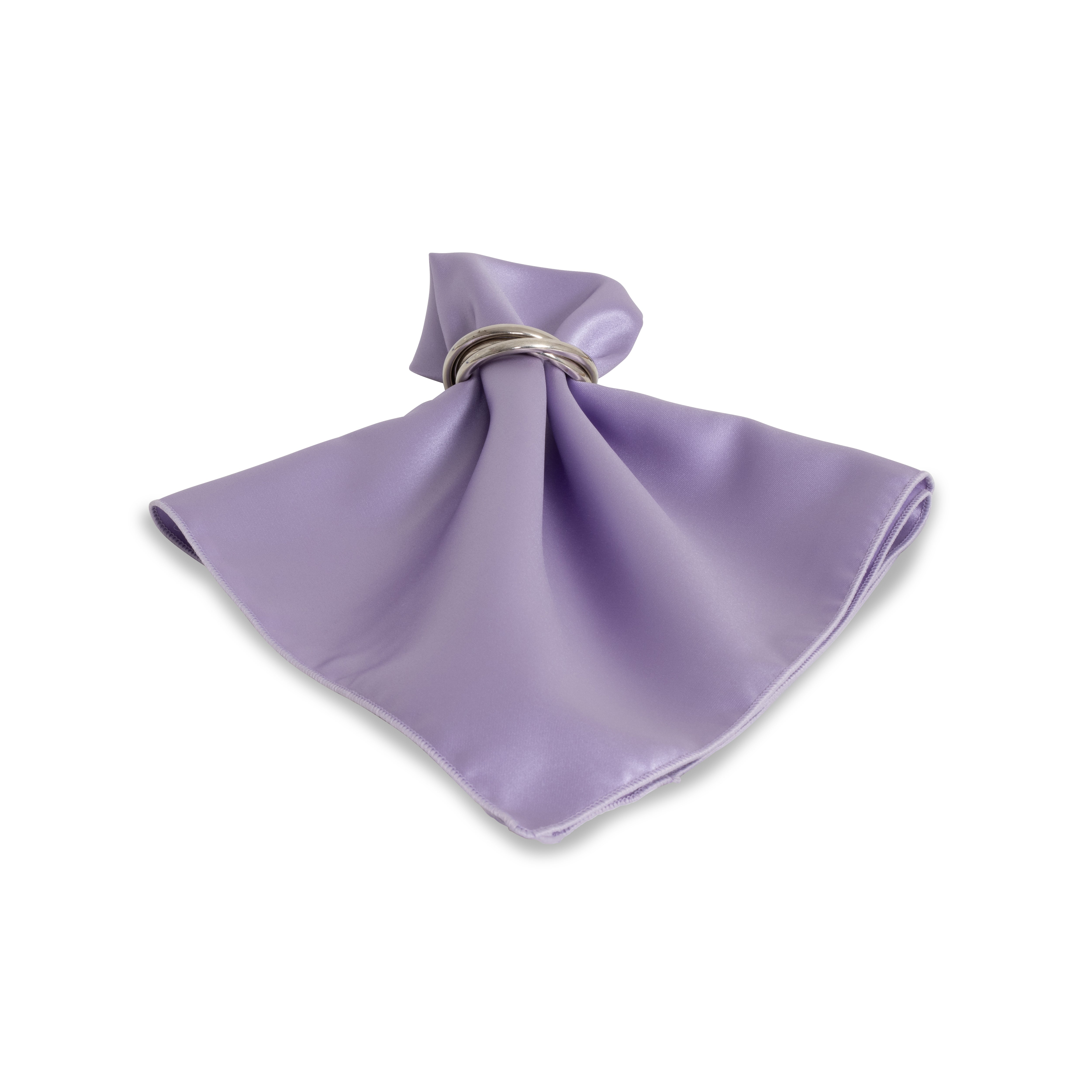 Matte Satin Orchid Napkin