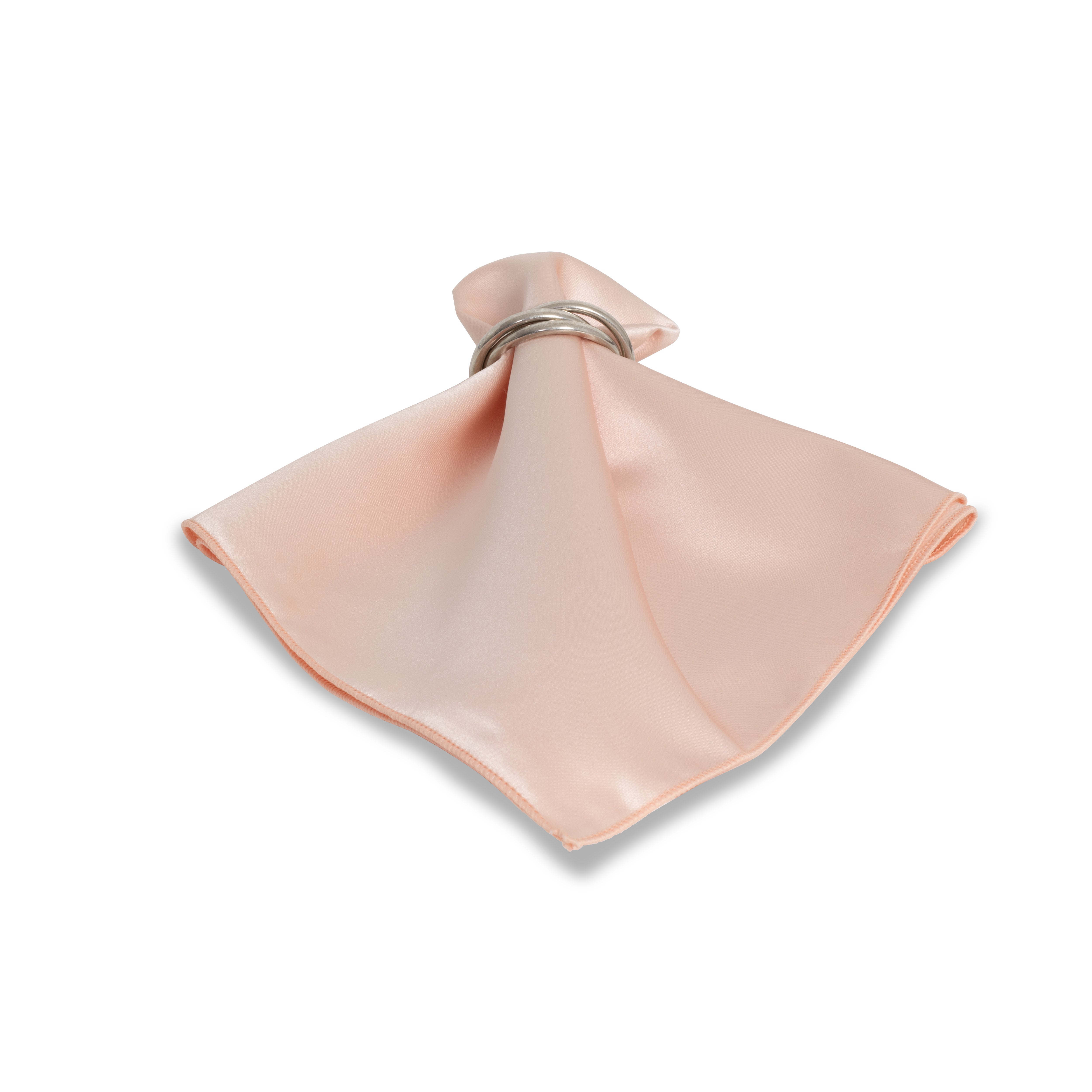 Matte Satin Peach Napkin