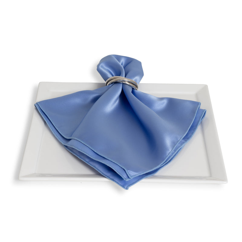 Matte Satin Periwinkle Napkin